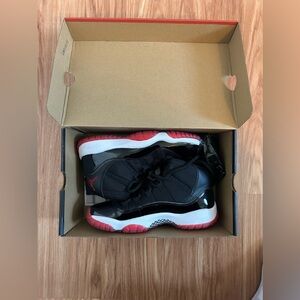 Air Jordan 11 Retro (Breds). Only worn twice*